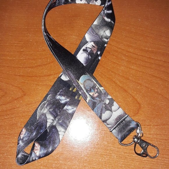 DC Comics | Accessories | Dc Universe Batman Black Lanyard | Poshmark
